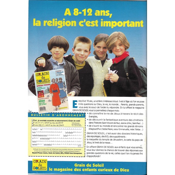 Vermeil La Foi Au Fil Des Ans Magazine - Picture 2 of 2